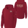 San Francisco 49ers Red Hoodie