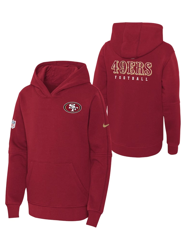 San Francisco 49ers Red Hoodie