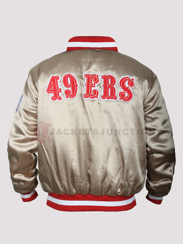 San Francisco 49ers Starter Gold Jacket