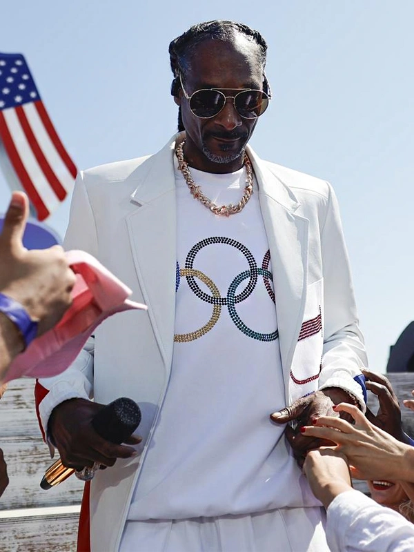 Snoop Dogg LA28 Olympic Coat