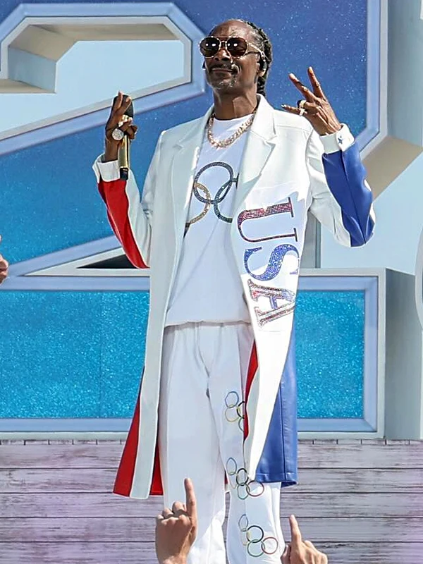 Snoop Dogg LA28 Olympics Coat