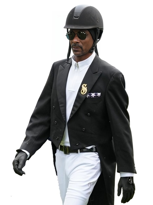 Snoop Dogg Olympic Tailcoat