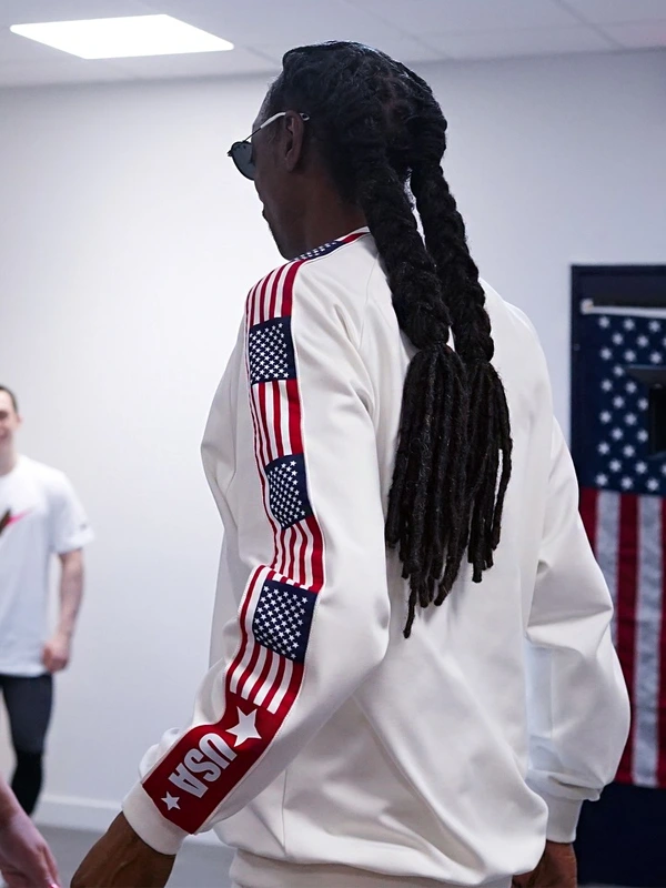 Snoop Dogg USA Olympics Sweatshirt