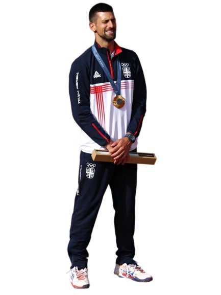 Team Serbia Novak Djokovic Olympic Tracksuit