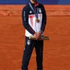 Team Serbia Olympic Tracksuit Novak Djokovic