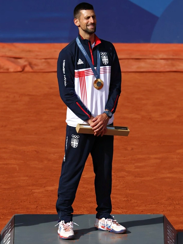 Team Serbia Olympic Tracksuit Novak Djokovic