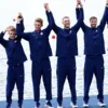 Team USA Blue Olympic Tracksuit