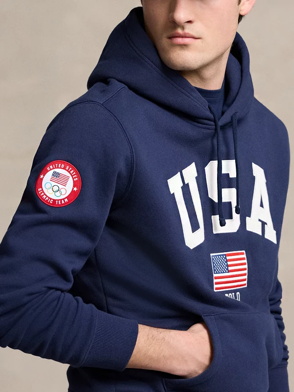 Team USA Fleece Hoodie