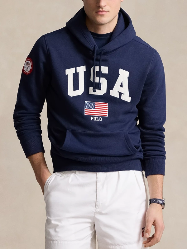 Team USA Fleece Olympics Hoodie