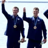 Team USA Olympic Blue Tracksuit