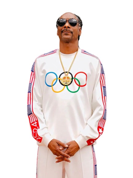 Team USA Snoop Dogg Olympic Sweatshirt