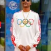 Team USA Snoop Dogg Olympic White Sweatshirt