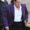 The Penguin 2024 Colin Farrell Purple Blazer