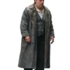 The Penguin Colin Farrell Grey Shearling Coat