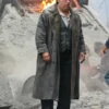 The Penguin Colin Farrell Grey Trench Coat