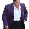 The Penguin Colin Farrell Purple Blazer