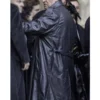 The Penguin Oswald Cobblepot Black Leather Coat