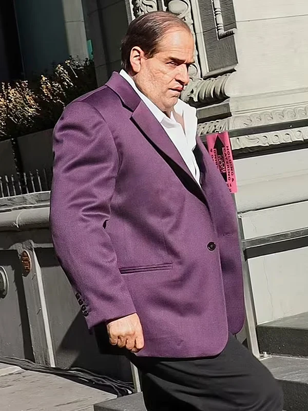 The Penguin Oswald Cobblepot Purple Blazer