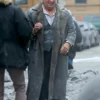 The Penguin Oswald Cobblepot Shearling Trench Coat