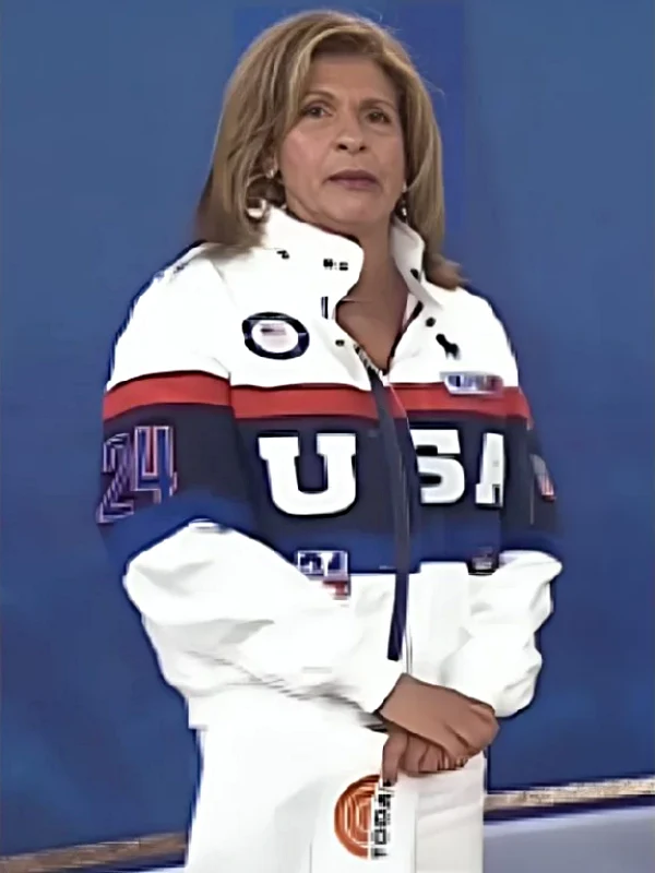 The Today Show Hoda Kotb Team USA Jacket