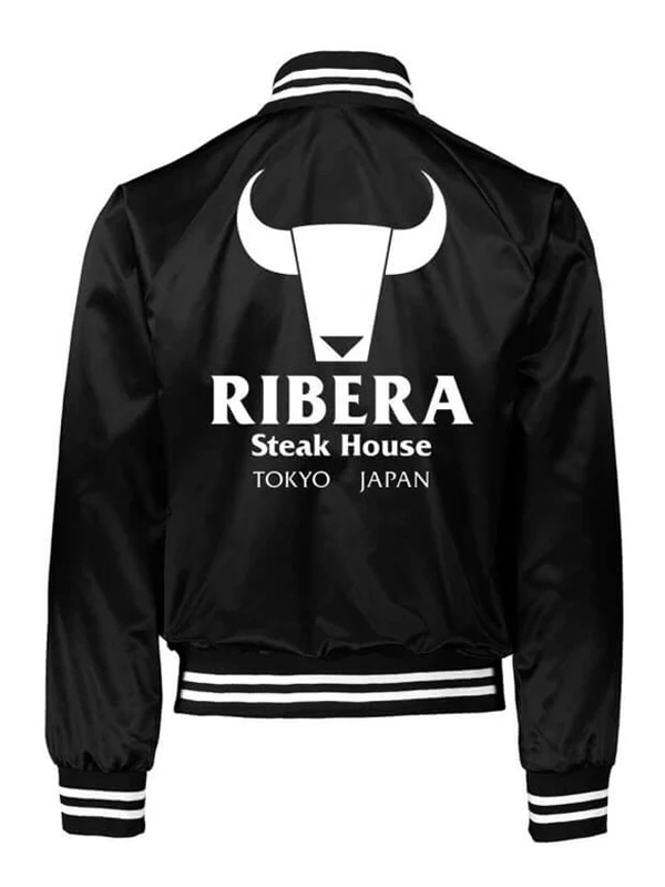 Tokyo Japan Ribera Steakhouse Bomber Jacket