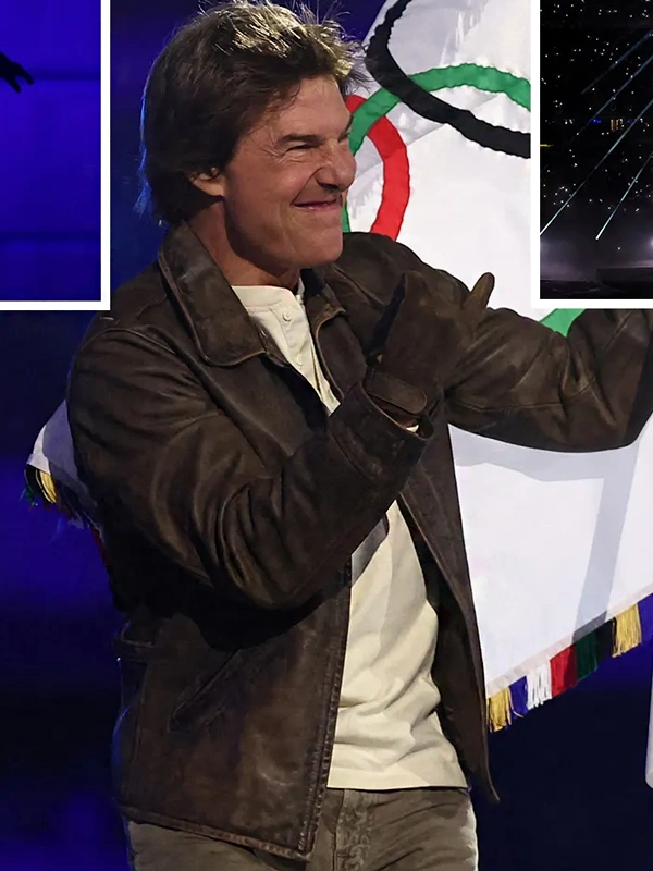 Tom Cruise LA28 Olympic Jacket