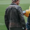 Tom Cruise Leather Olympics Jacket