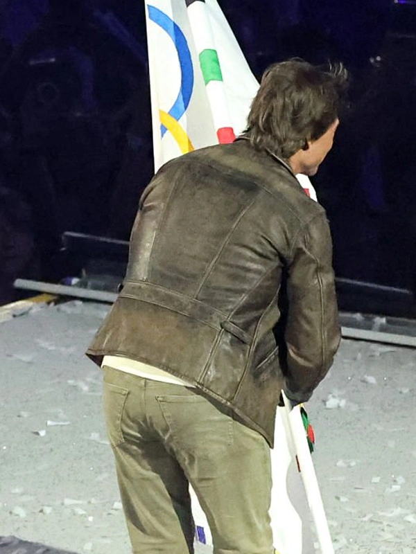 Tom Cruise Olympic Closing Ceremony Jacket