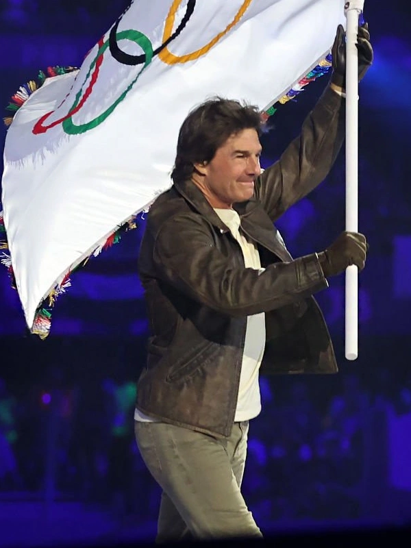 Tom Cruise Olympic Jacket