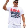 Travis Kelce USA Basketball T-shirt