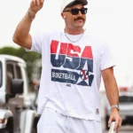 Travis Kelce USA Basketball T-shirt