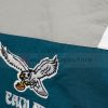 Vintage 90s Eagles Half Zip Jacket