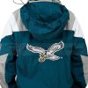 Vintage 90s Eagles Starter Half Zip Jacket