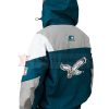 Vintage 90s Eagles Starter Half Zip Pullover Jacket