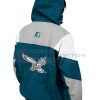 Vintage 90s Philadelphia Eagles Starter Half Zip Pullover Jacket