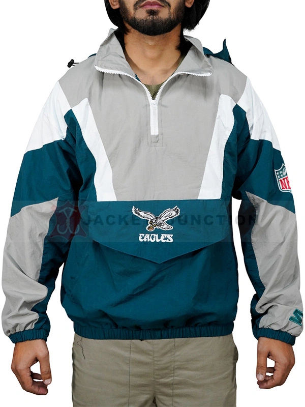 Vintage Eagles 90s Starter Jacket