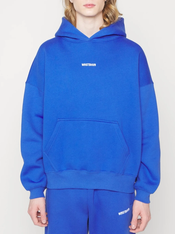 Wrstbhvr Hoodie Blue