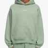 Wrstbhvr Hoodie Green