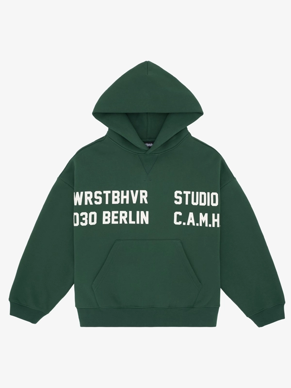 Wrstbhvr Vadim Green Hoodie