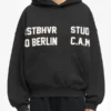 Wrstbhvr Vadim Hoodie Black