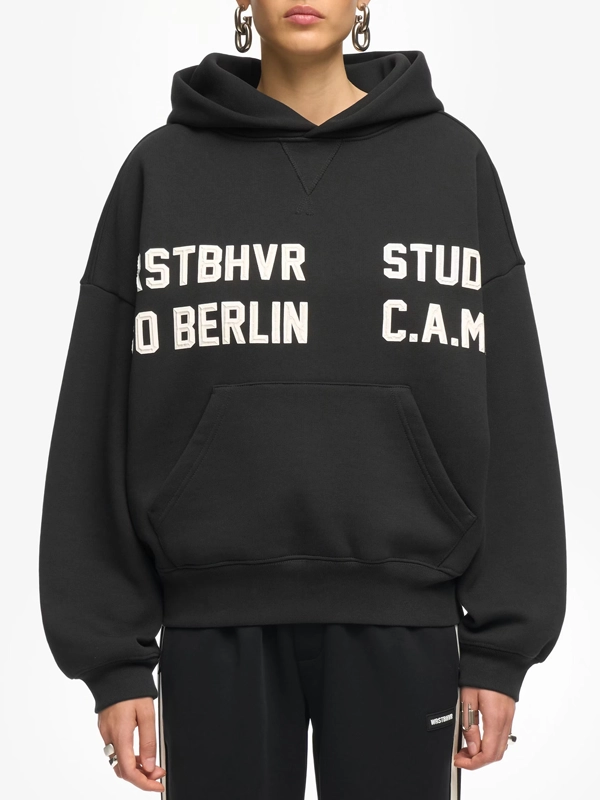 Wrstbhvr Vadim Hoodie Black