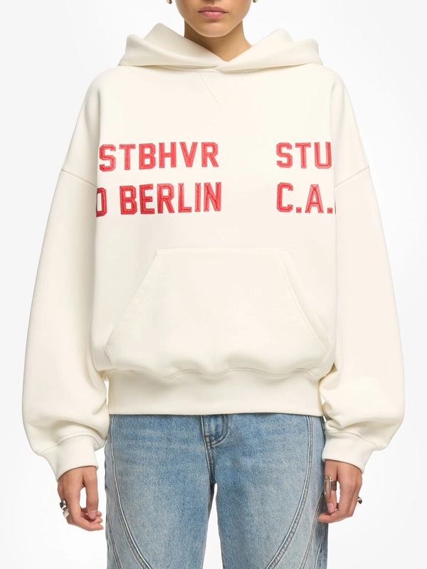 Wrstbhvr Vadim Hoodie White