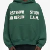 Wrstbhvr Vadim Oversized Green Hoodie