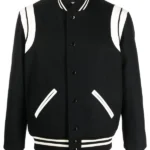 YSL Teddy Bomber Jacket