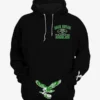 Zach Bryan Eagles Hoodie Black