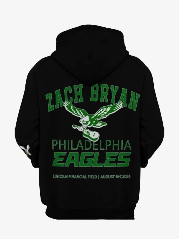 Zach-Bryan-Philadelphia-Eagles-Hoodie-Black