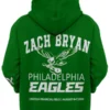 Zach-Bryan-Philadelphia-Eagles-Hoodie-Green