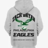 Zach-Bryan-Philadelphia-Eagles-Hoodie-Grey