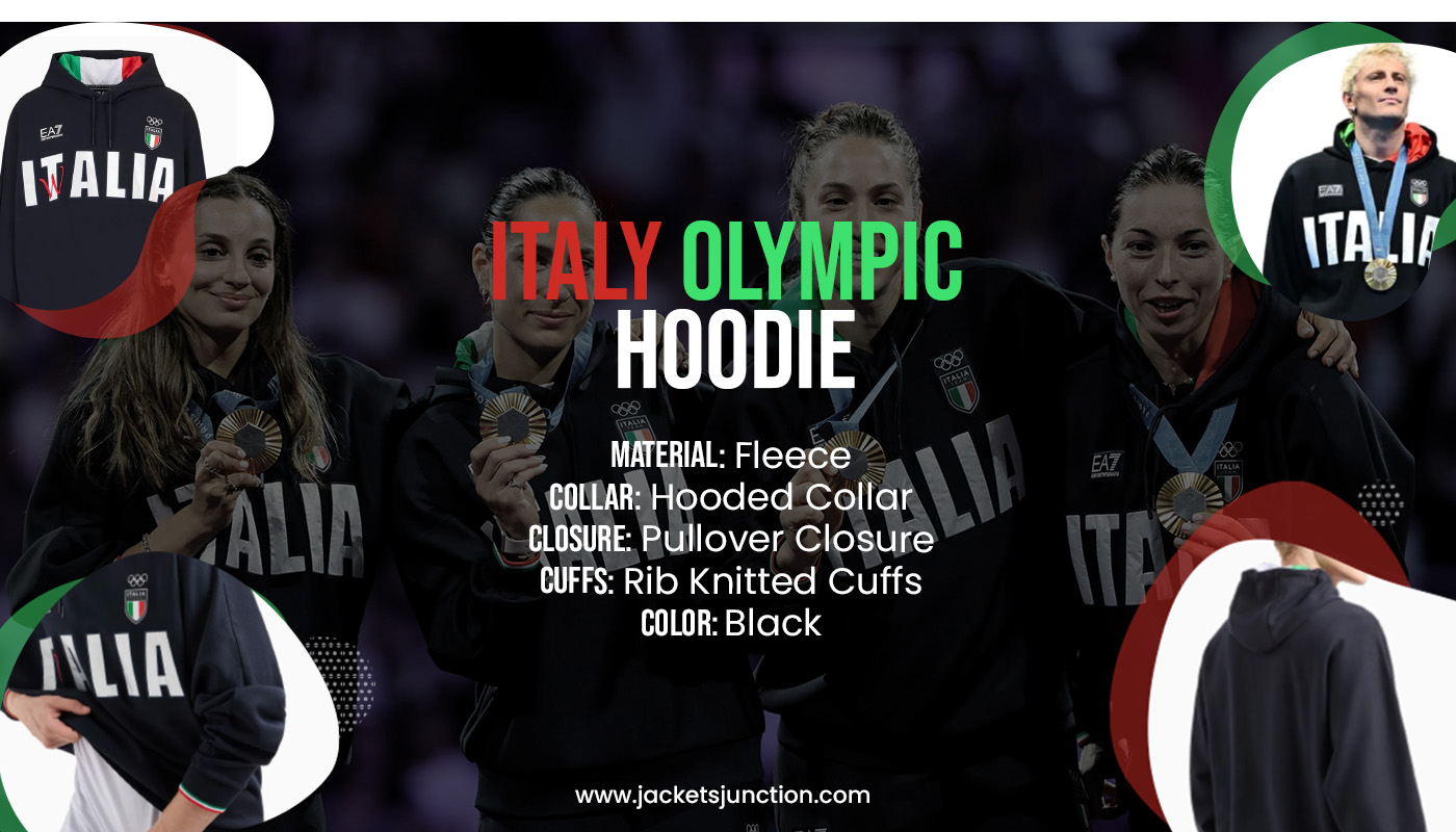 italia hoodie olympics