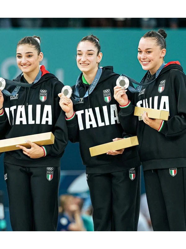 italian olympic hoodie 2024